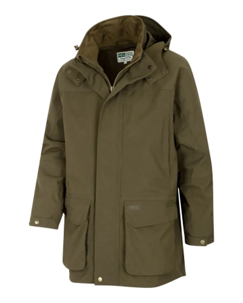 Hoggs Of Fife Ballater Waterproof Field Jacket - Green